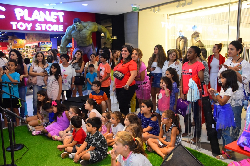Opening of Magic Planet Toy Store at LeMall Dbayeh